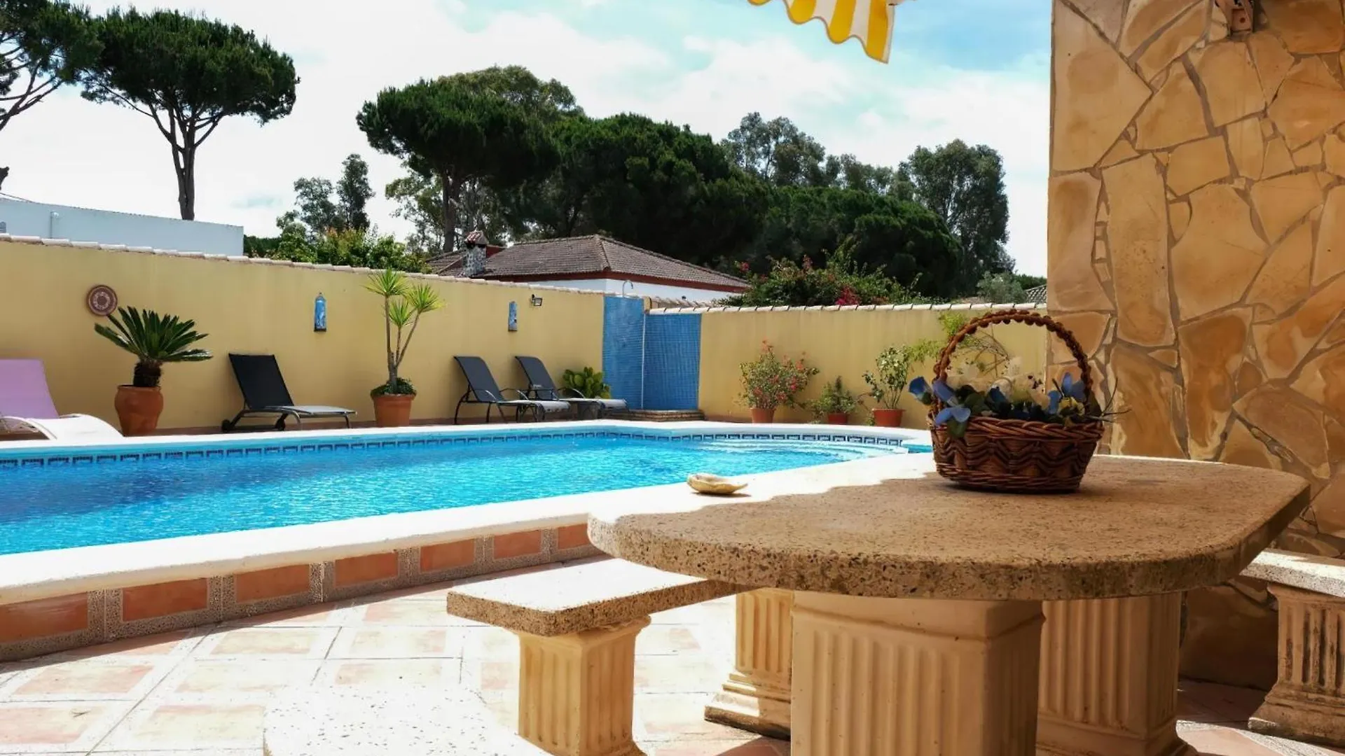 Chalet Con Piscina Privada Arco Iris Chiclana de la Frontera 0*,