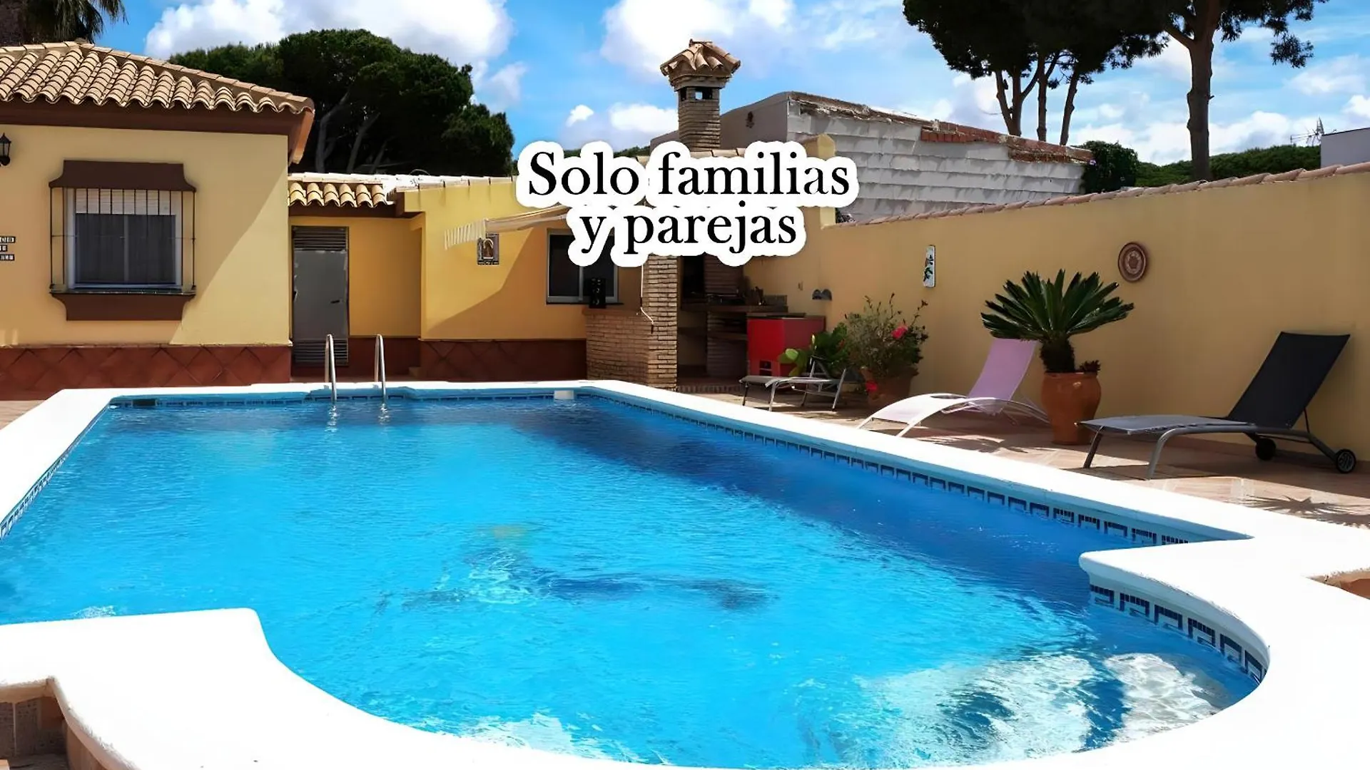 Chalet Con Piscina Privada Arco Iris Chiclana de la Frontera